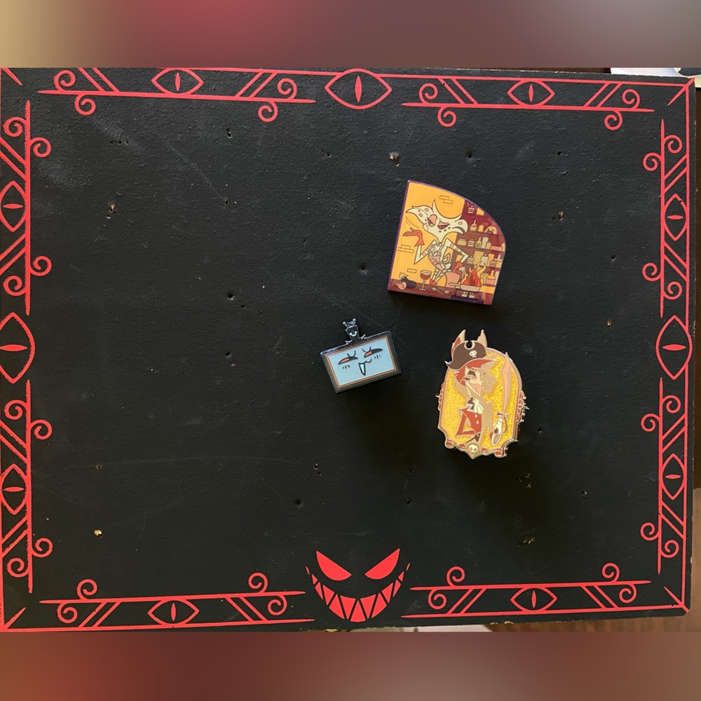 Hazbin Hotel Lot of Pins